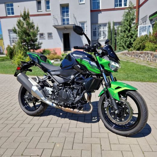 KAWASAKI Z400 MODEL 2019