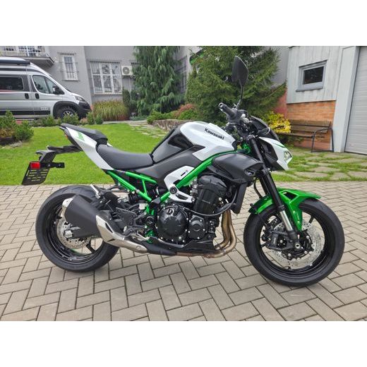 KAWASAKI Z900 PEARL BLIZZARD WHITE 2027