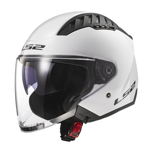 LS2 OF600 COPTER II GLOSS WHITE-06