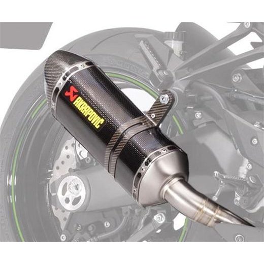 AKRAPOVIC KONCOVKY VÝFUKU - CARBON