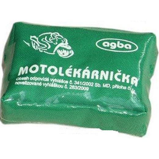 MOTOLÉKÁRNIČKA NA MOTORKU