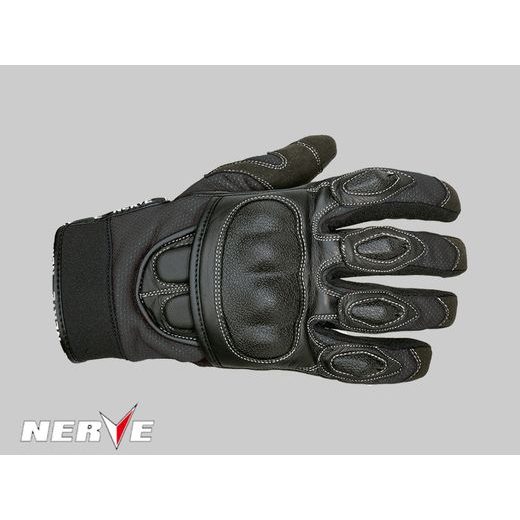 RUKAVICE NA MOTORKU NERVE SPORTY BLACK