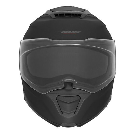 VÝKLOPNÁ HELMA NOX N967 ČERNÁ MATNÁ