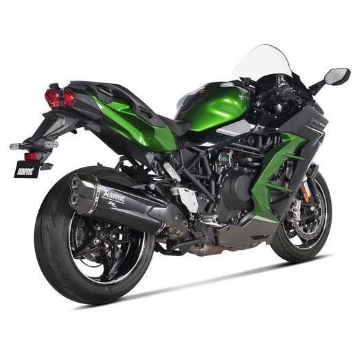 SPORTOVNÍ TITANOVÝ VÝFUK AKRAPOVIČ PRO KAWASAKI NINJA H2 SX