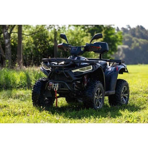 LINHAI ATV 420 PROMAX - ŠEDÁ