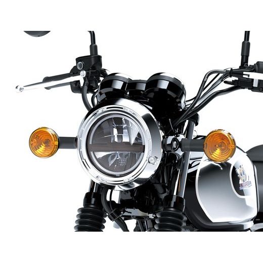 KAWASAKI W230 METALLIC OCEAN BLUE 2025