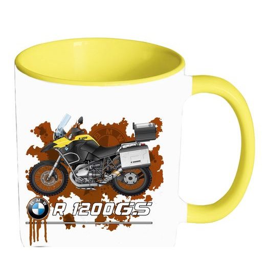 HRNÍČEK S MOTIVEM BMW R 1200GS