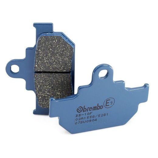 BRZDOVÉ DESTIČKY BREMBO 07SU0904 CC ROAD