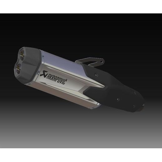 TITANOVÝ SPORTOVNÍ VÝFUK AKRAPOVIČ PRO KAWASAKI Z H2