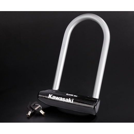 ZÁMEK U-LOCK POD SEDADLO PRO KAWASAKI NINJA 650