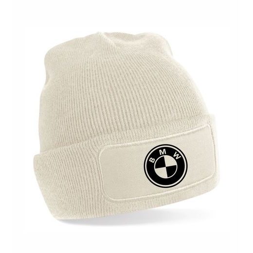 ZIMNÍ ČEPKA S MOTIVEM BMW LOGO