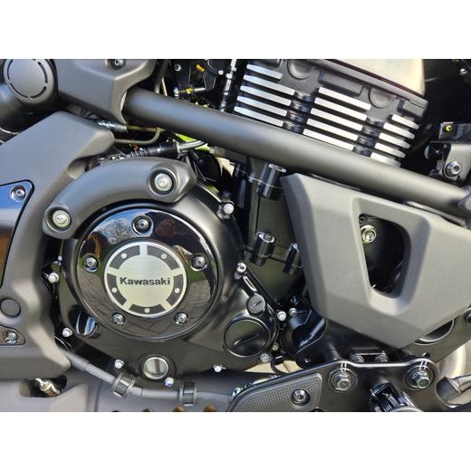 KAWASAKI VULCAN S METALLIC GRAPHITE GRAY 2026