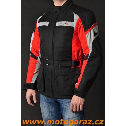 BUNDA NA MOTORKU NERVE SMART RED