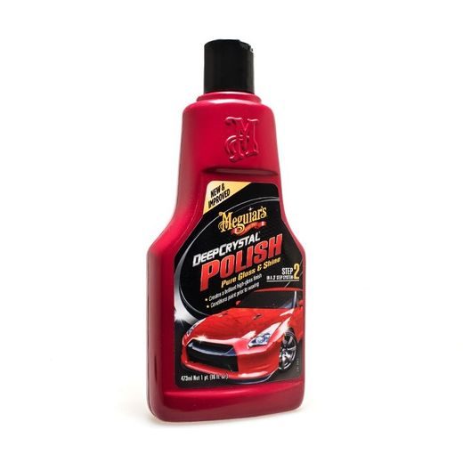 MEGUIARS DEEP CRYSTAL STEP 2 POLISH - LEŠTĚNKA 2. KROK (3-KROKOVÝ LEŠTÍCÍ SET) 473 ML