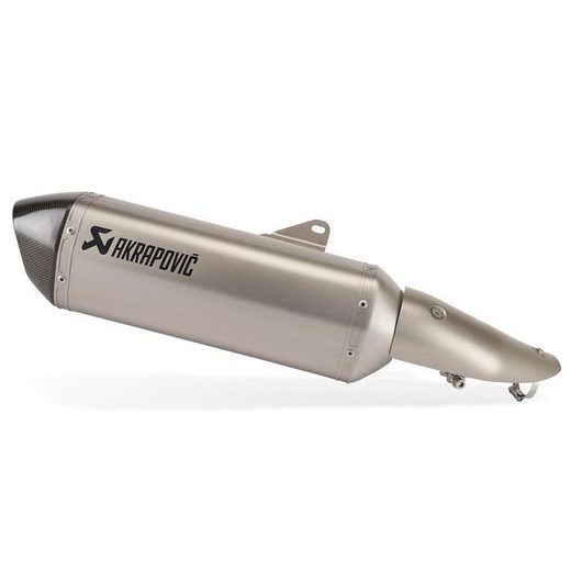SPORTOVNÍ TITANOVÝ VÝFUK AKRAPOVIČ PRO KAWASAKI 400