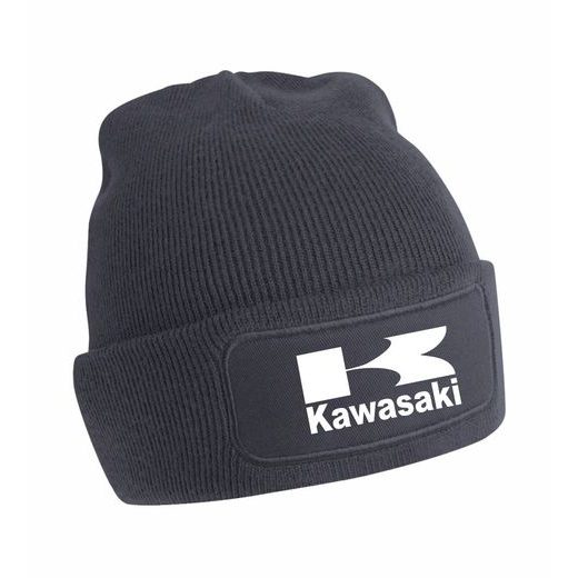 ZIMNÍ ČEPKA S MOTIVEM KAWASAKI