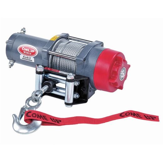 NAVIJÁK COMEUP CUB 3 12V STD, 3000LBS, STEEL ROPE