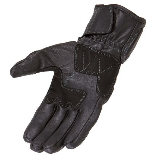 WOLF FURIA BLACK KOŽENÉ RUKAVICE NA MOTORKU