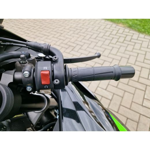 KAWASAKI NINJA ZX-6R METALLIC MATTE GRAPHENESTEEL GRAY 2026