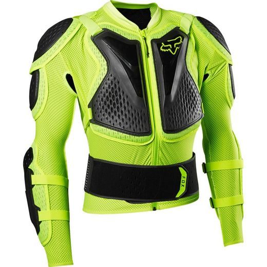 CHRÁNIČ TĚLA FOX TITAN SPORT JACKET FLUO