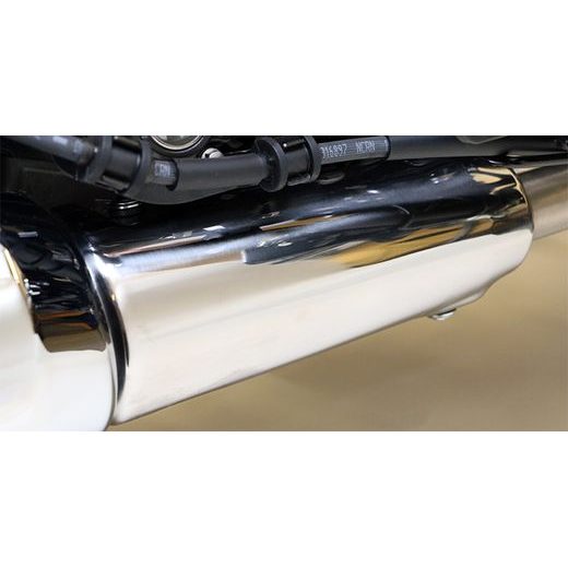 CHROMOVANÝ KRYT SVODU VÝFUKU PRO KAWASAKI VULCAN S