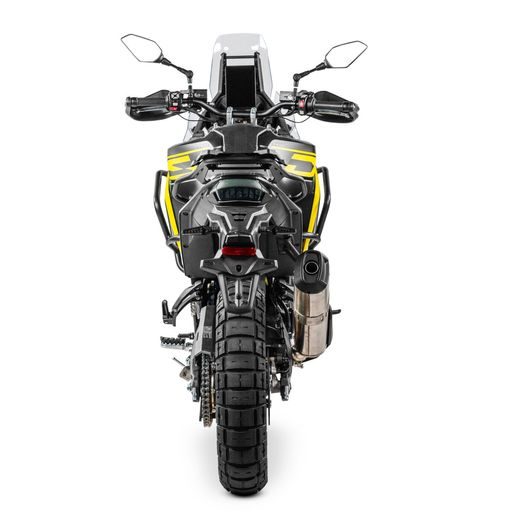 VOGE 800 RALLY YELLOW