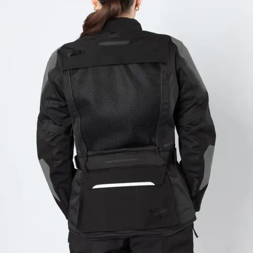 DÁMSKÁ BUNDA IXS VENTURE-AIR 1.0 X2-051605 ČERNÁ