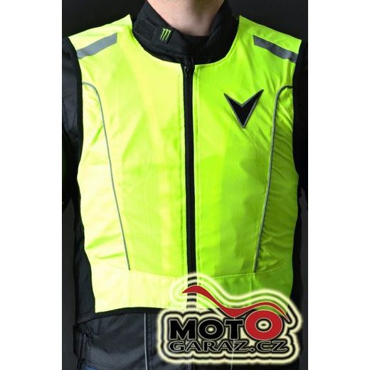 REFLEXNÍ VESTA NA MOTORKU NERVE UNION STAR