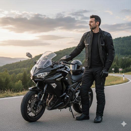 BUNDA S LAMINOVANOU MEMBRÁNOU IXS TOURSTER-STX 2.0 X2-111406 ČERNÝ