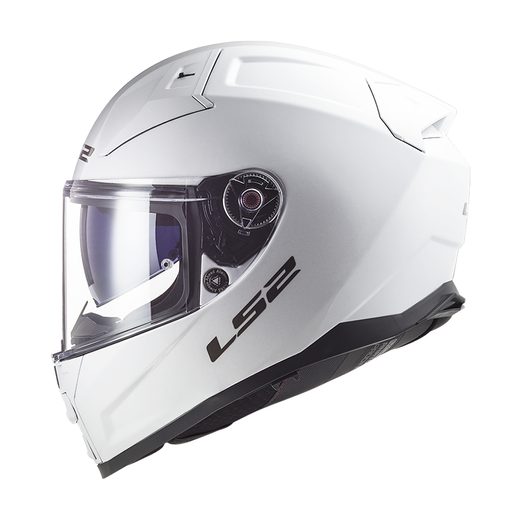 LS2 FF811 VECTOR II SOLID WHITE-06