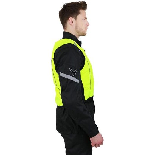 REFLEXNÍ VESTA NA MOTORKU NERVE UNION STAR