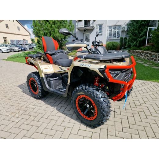 LINHAI LANDFORCE 650L PRO EPS 4X4 - ČERVENÁ