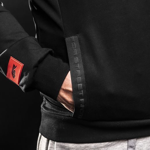 PÁNSKÁ MIKINA 4SR DRIFT BLACK