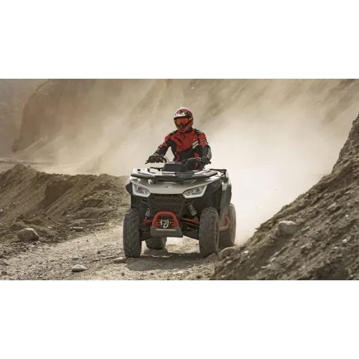 SEGWAY ATV SNARLER AT6 L EPS LIMITED WHITE/RED