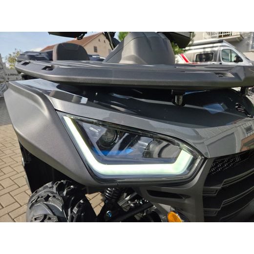 SEGWAY ATV SNARLER AT6 L EPS LIMITED GREY/BLACK