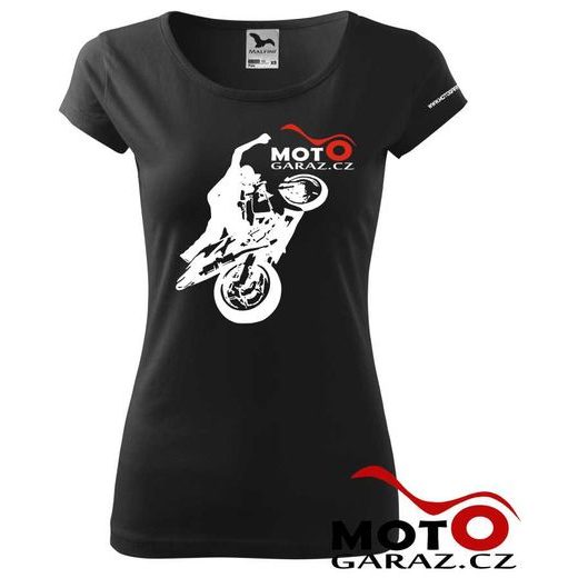 DÁMSKÉ TRIKO MOTOGARÁŽ STUNT
