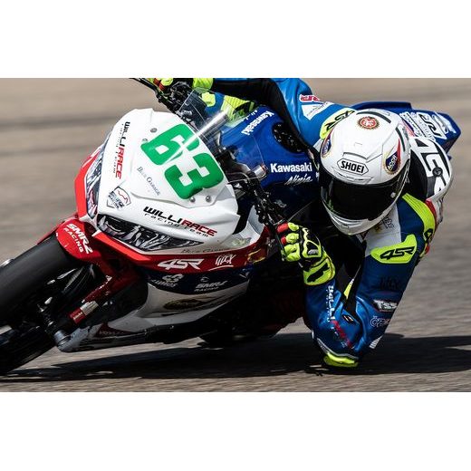 ZÁVODNÍ RUKAVICE NA MOTORKU 4SR STINGRAY RACE SPEC YELLOW