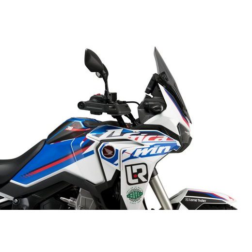 PLEXI ŠTÍT PUIG SPORT 21397F TMAVÁ KOUŘOVÁ