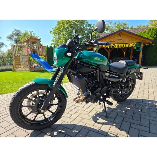 KAWASAKI ELIMINATOR 500 SE CANDY EMERALD GREEN 2027
