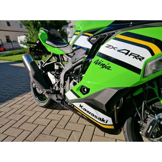 KAWASAKI NINJA ZX-4RR LIME GREEN 2025