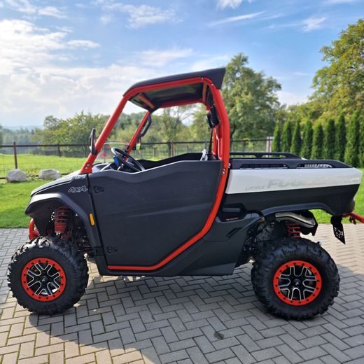 SEGWAY UTV FUGLEMAN UT10 X WHITE/RED