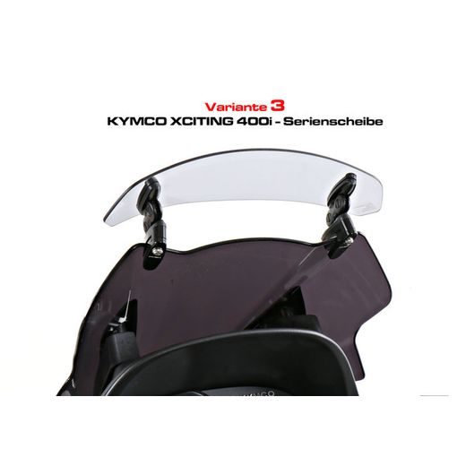 SPEEDS BY PUIG SPOILEROVÝ NÁSTAVEC NA PLEXIŠTÍT - STŘEDNÍ