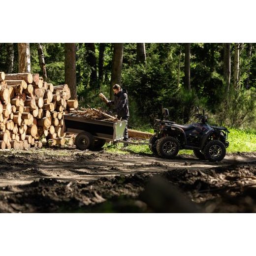 LINHAI ATV 420 PROMAX - ŠEDÁ