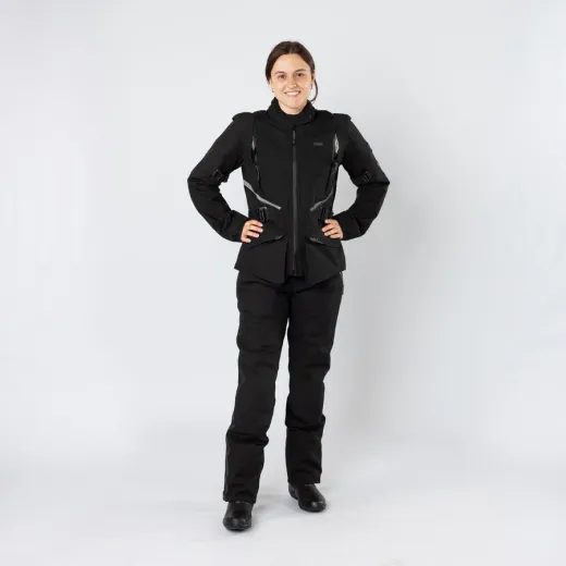 DÁMSKÉ KALHOTY S LAMINOVANOU MEMBRÁNOU IXS TOURSTER-STX 1.0 X2-115605 ČERNÉ