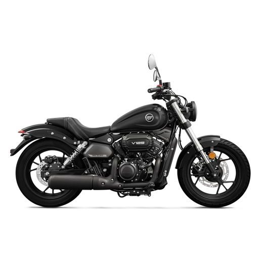 BENDA RK V125C ČERNÁ