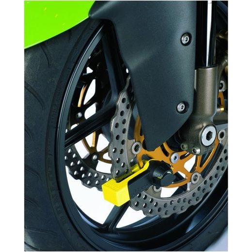 ZÁMEK KOTOUČE OXFORD TITAN ŽLUTÝ LK486