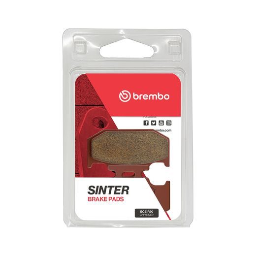 BRZDOVÉ DESTIČKY BREMBO 07KA12SD