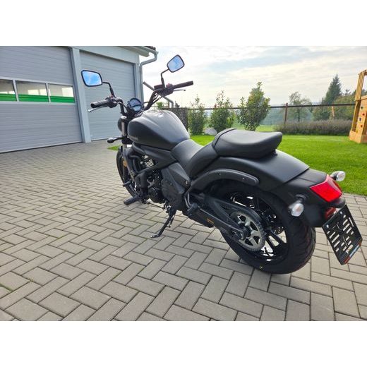 KAWASAKI VULCAN S METALLIC FLAT SPARK BLACK 2026