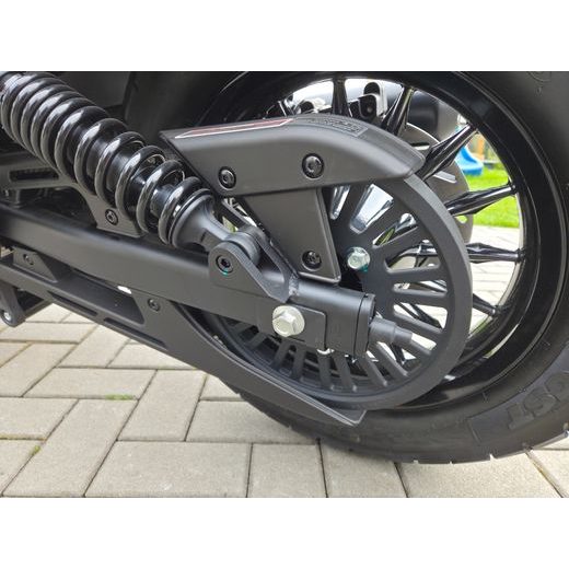 BENDA CHINCHILLA 350 CVT NEO ČERNÁ POUZE 400 KM NAJETO