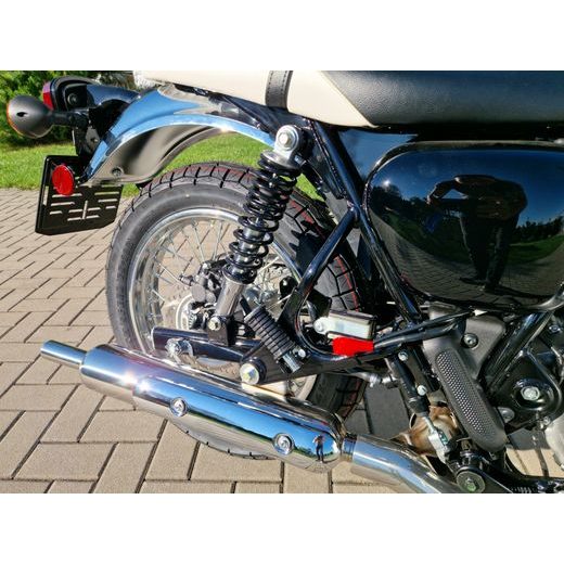 KAWASAKI W230 METALLIC MATTE DARK GREEN 2026